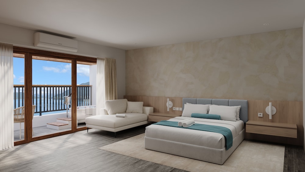 Deluxe Suite, 1 King Bed, Sea Facing