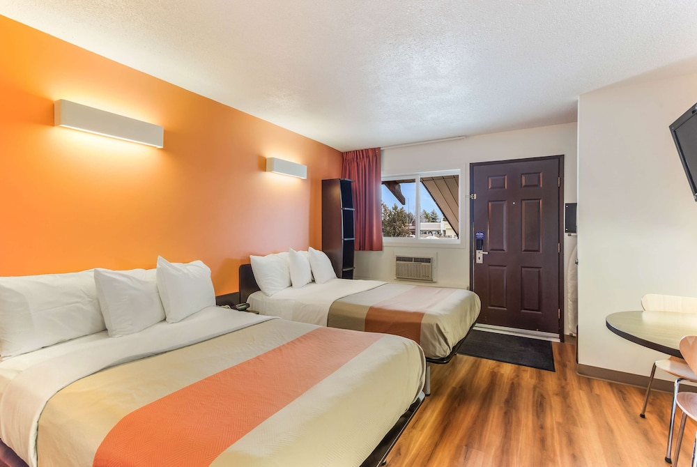 Standard Room, 2 Queen Beds, Non Smoking, Refrigerator & Microwave
