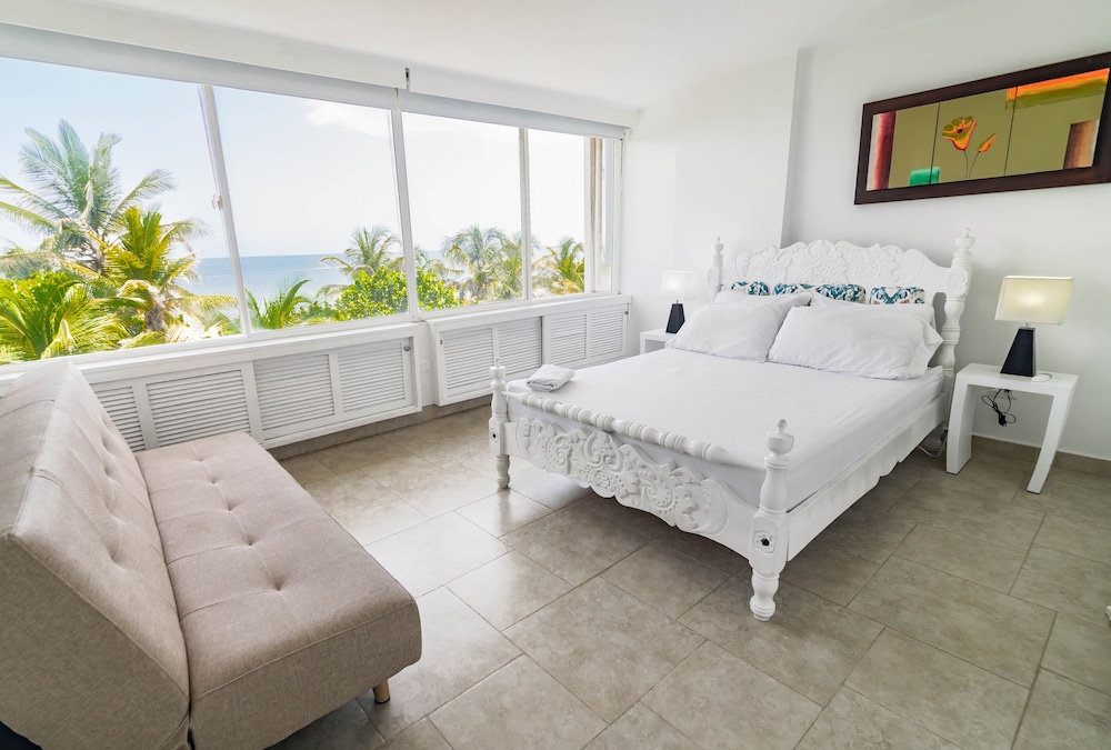 Standard Apartment, 2 Bedrooms, Balcony, Partial Sea View