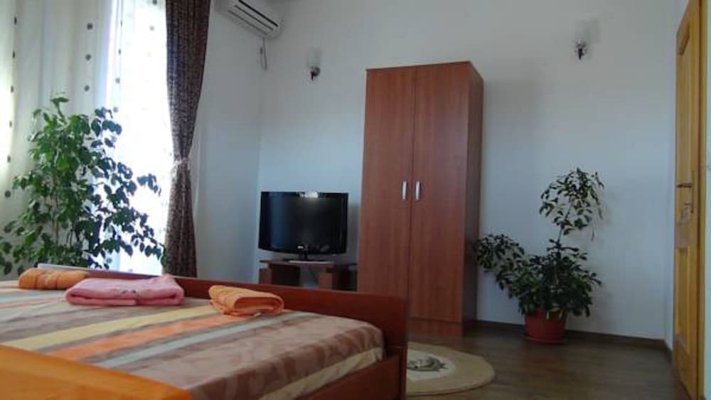 Comfort Double Room, 1 Queen Bed, Smoking, Terrace photo 2