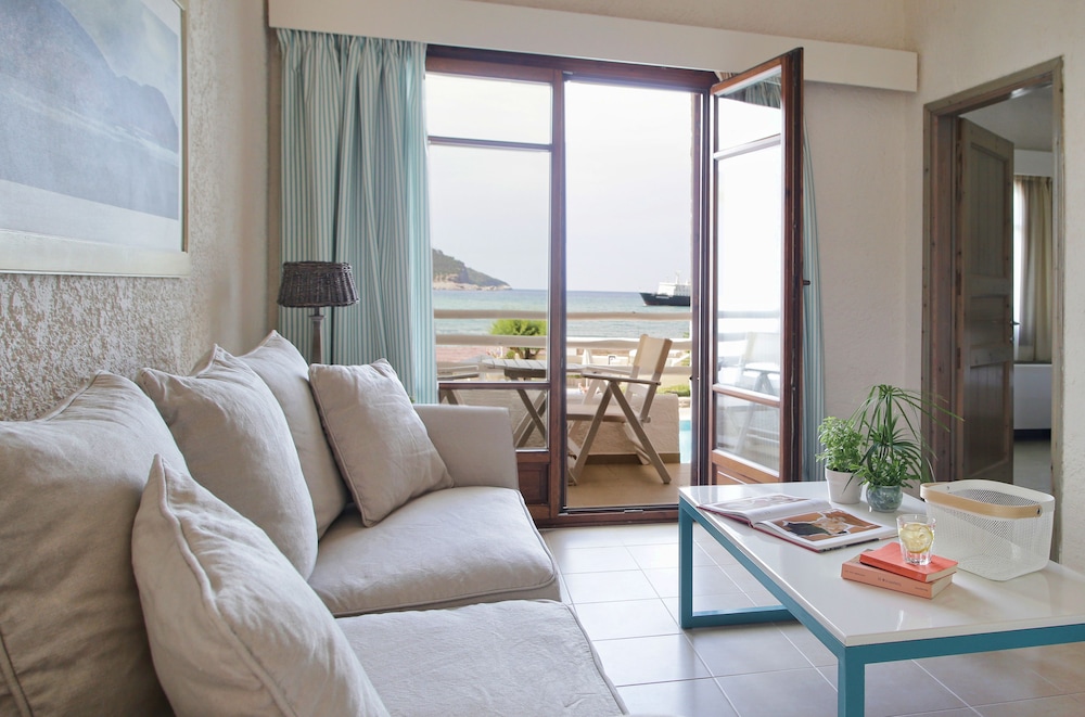 Suite de 2 habitaciones con vista al mar