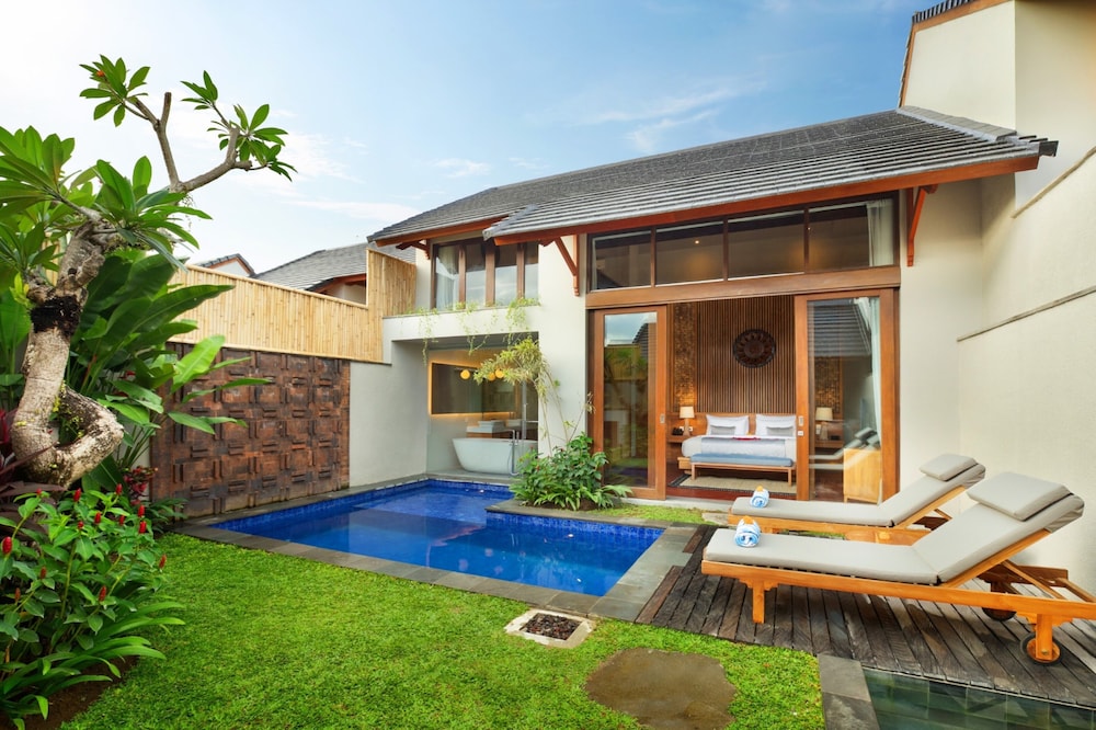 1 Bedroom Villa with Private Pool and Bath tub - Photo 19