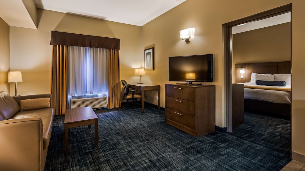 Suite, 1 King Bed, Non Smoking, Kitchenette (with Sofabed)