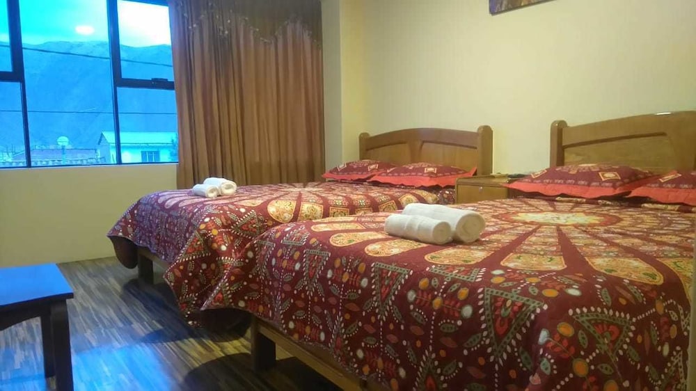 Standard Quadruple Room, 2 Double Beds photo 2