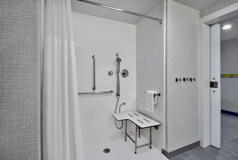 Suite, 1 King Bed, Accessible (Mobility & Hearing, Roll-In Shower) - Photo 4