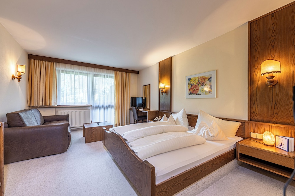 Basic Double Room, Balcony, Mountain View