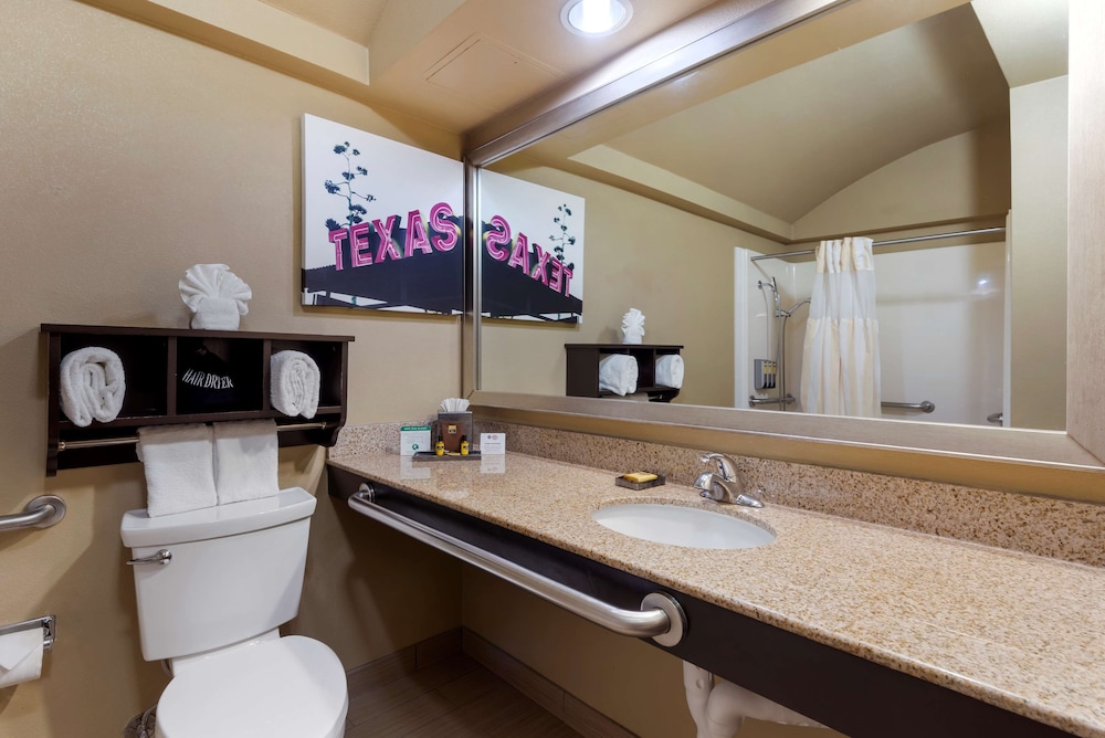 Standard Room, 1 King Bed, Accessible, Refrigerator & Microwave - Photo 4