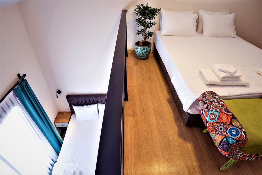 Familien-Vierbettzimmer