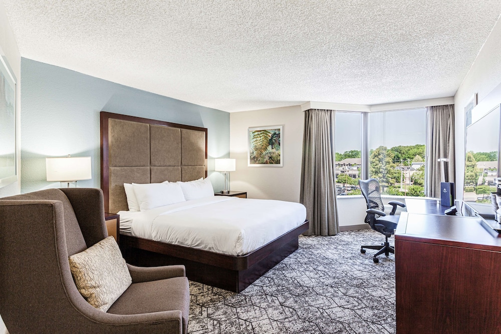 Deluxe room with king bed - Photo 8