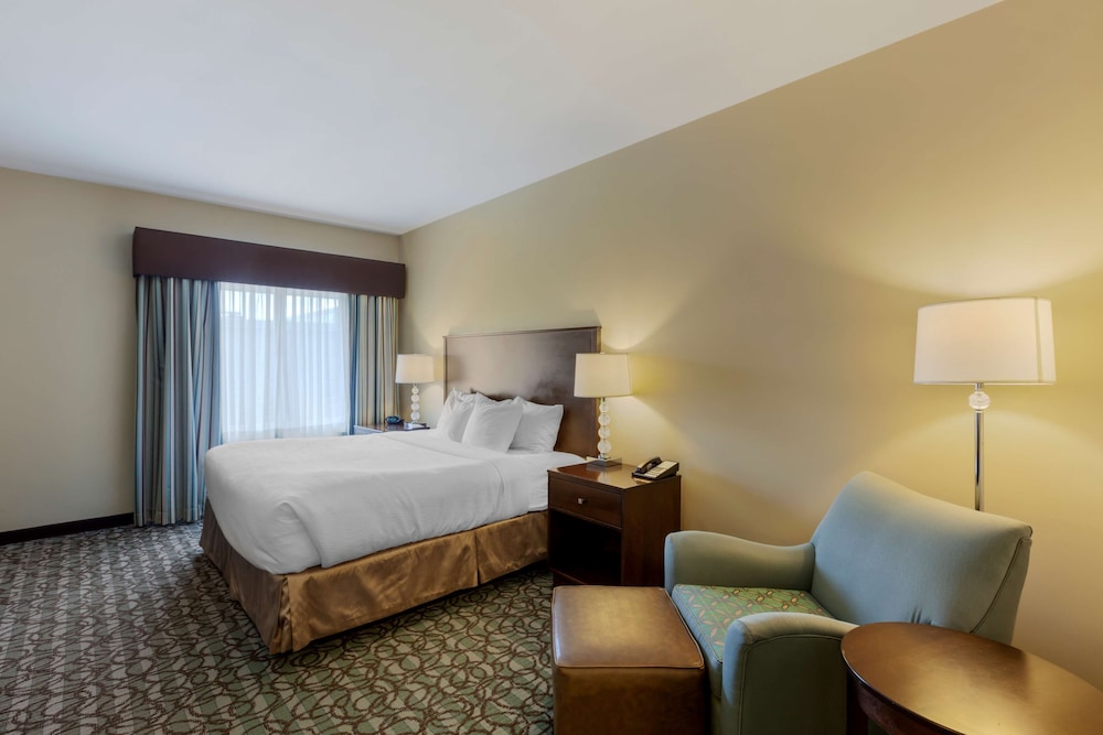 Standard Room, 1 King Bed, Accessible, Refrigerator & Microwave photo 2