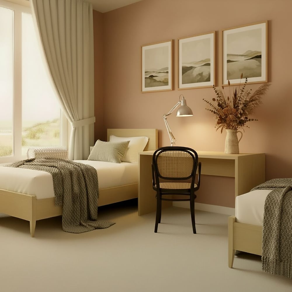 Basic Twin Room, Sea View