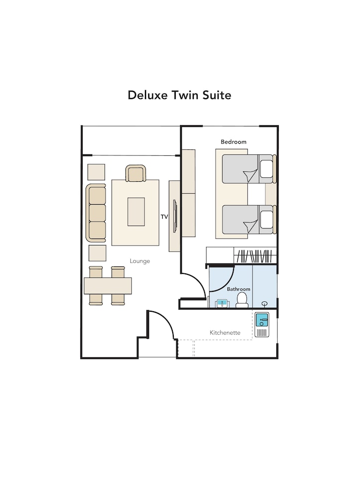 Deluxe Twin Suite