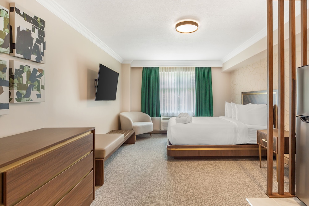 Room, 1 Queen Bed, Non Smoking (Efficiency, Upgrade) photo 2