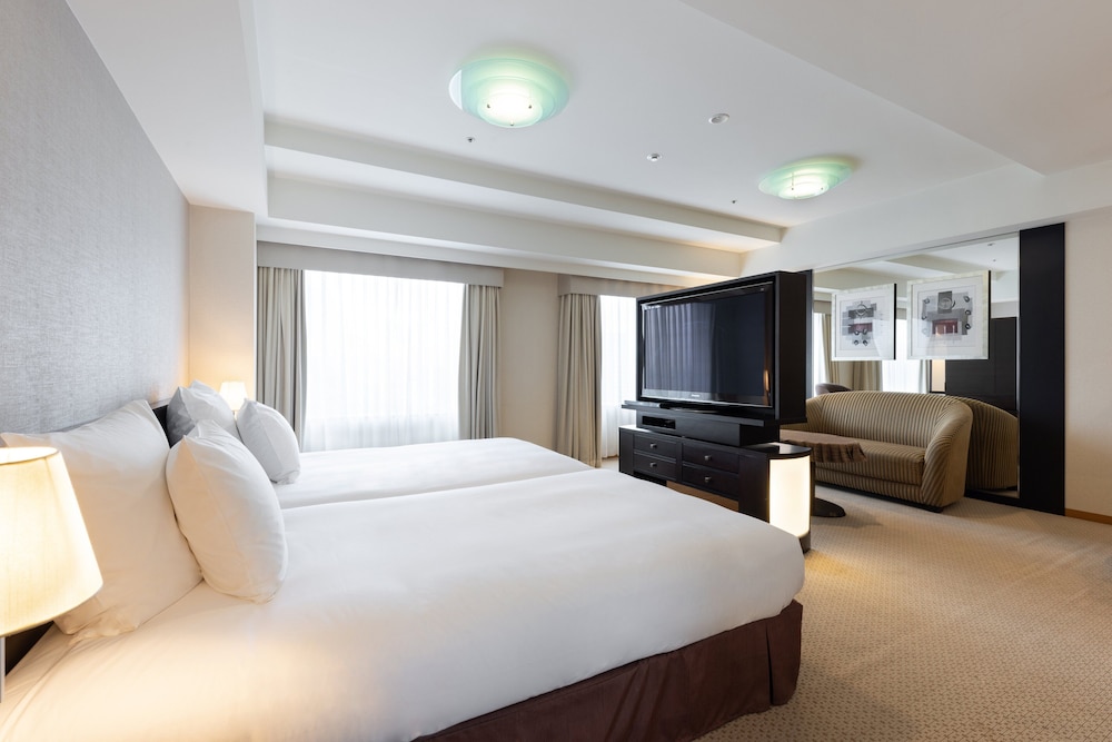 Premium Room, 2 Double Beds, Mountain View