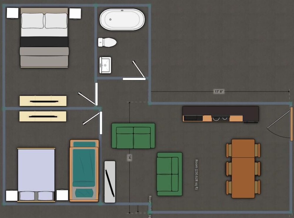 Deluxe Suite, 2 Bedrooms photo 1