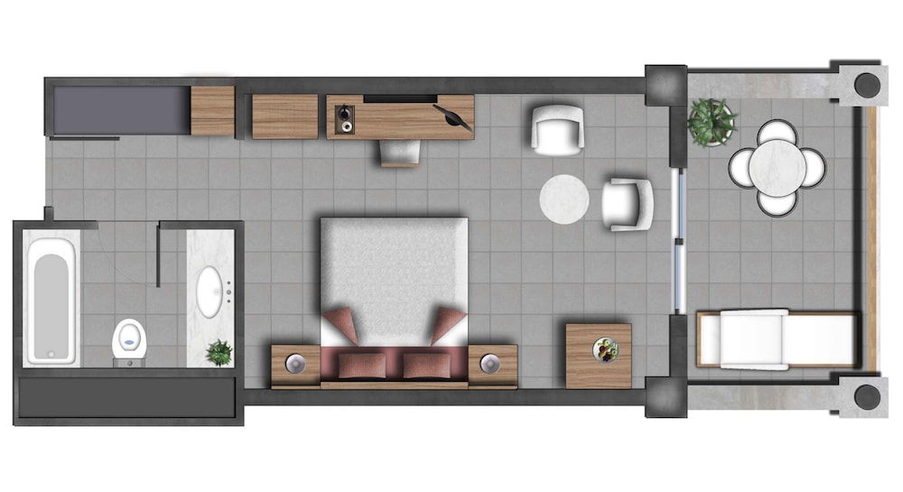 Double or Twin Room, Sea View photo 2