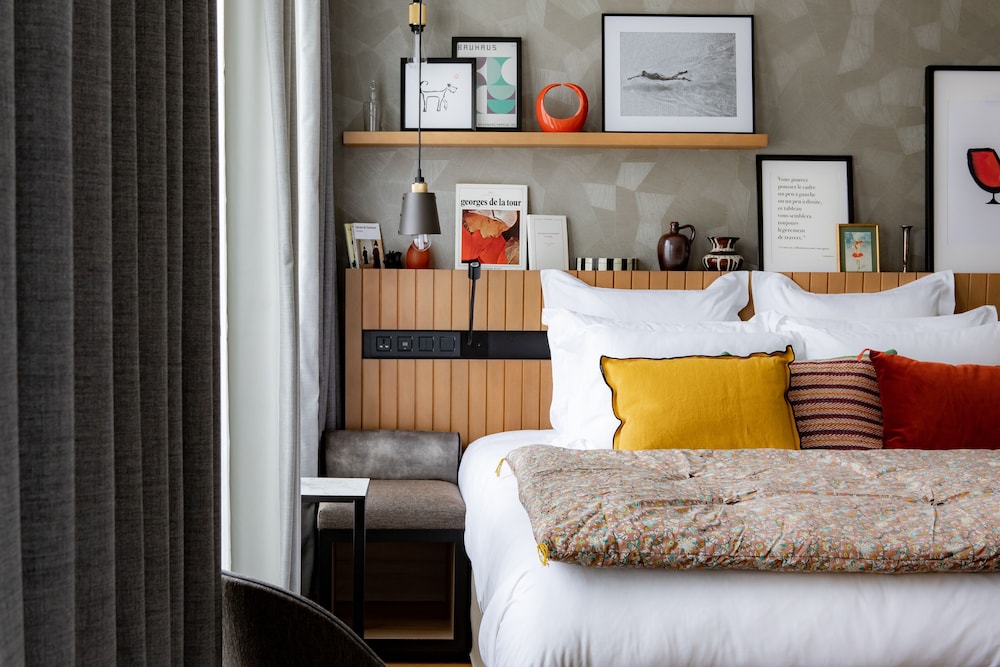 Chambre Supérieure Double Parisienne