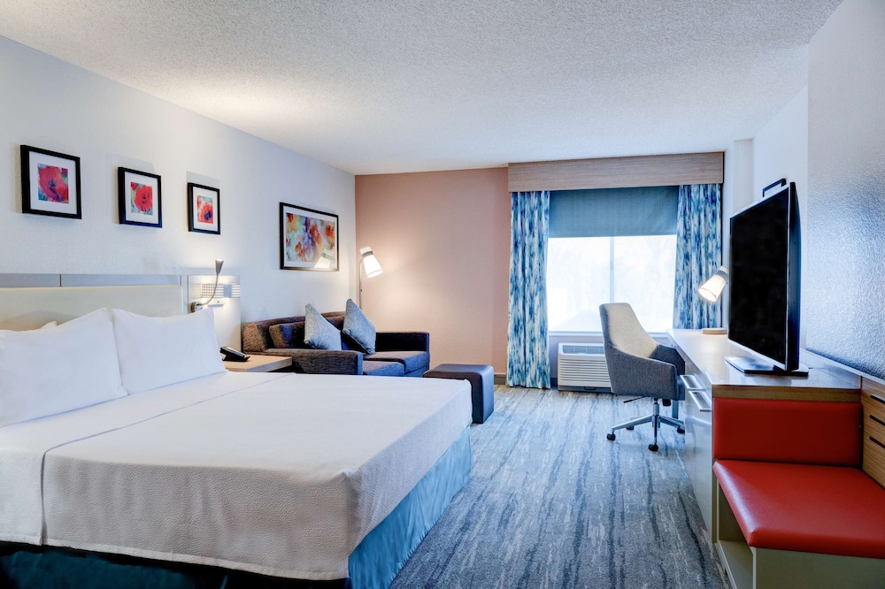 Room, 1 King Bed, Accessible (Roll-In Shower) - Photo 2