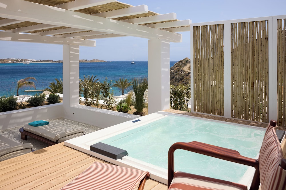 Panoramic Suite, Hot Tub, Sea View
