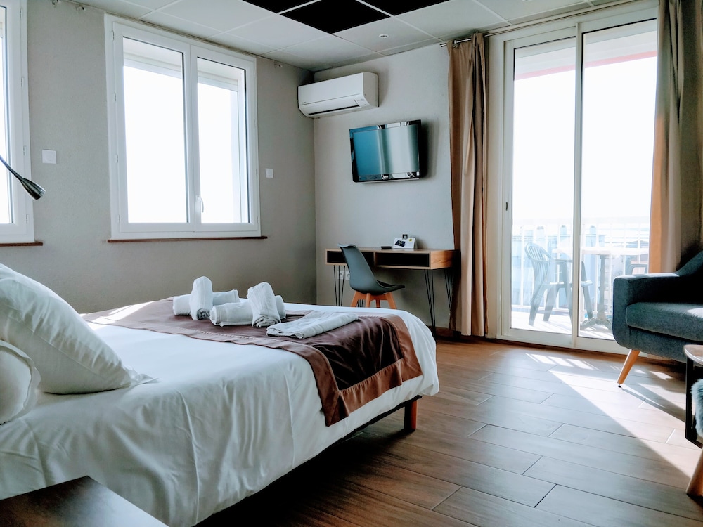 Chambre Double Confort Balcon