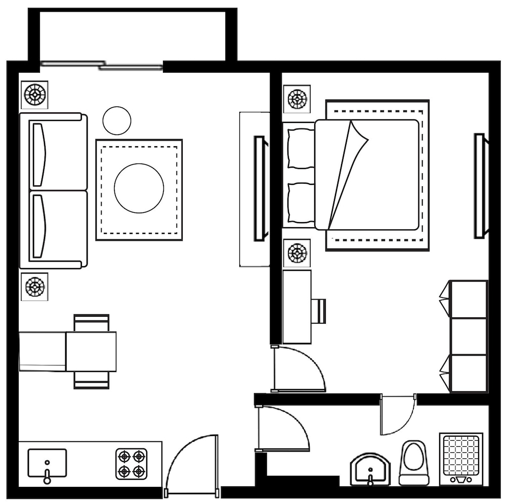 Deluxe Room, 1 Bedroom - Photo 4