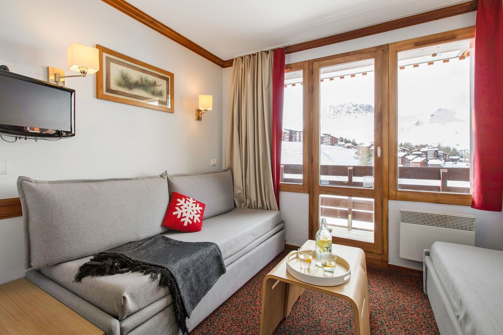 Appartement 4 personnes - 1 chambre - Vue montagne