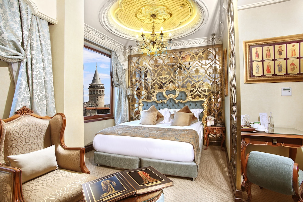 Deluxe Room with Galata Tower View photo 3