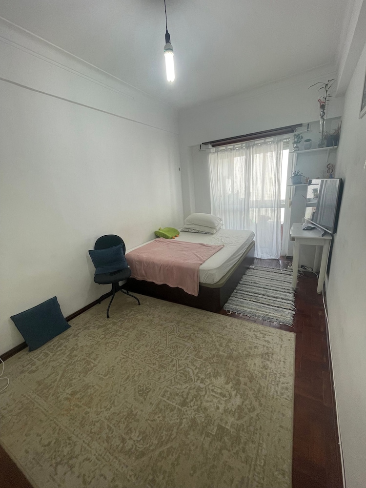 Shared Dormitory, 1 Bedroom, Smoking, Balcony