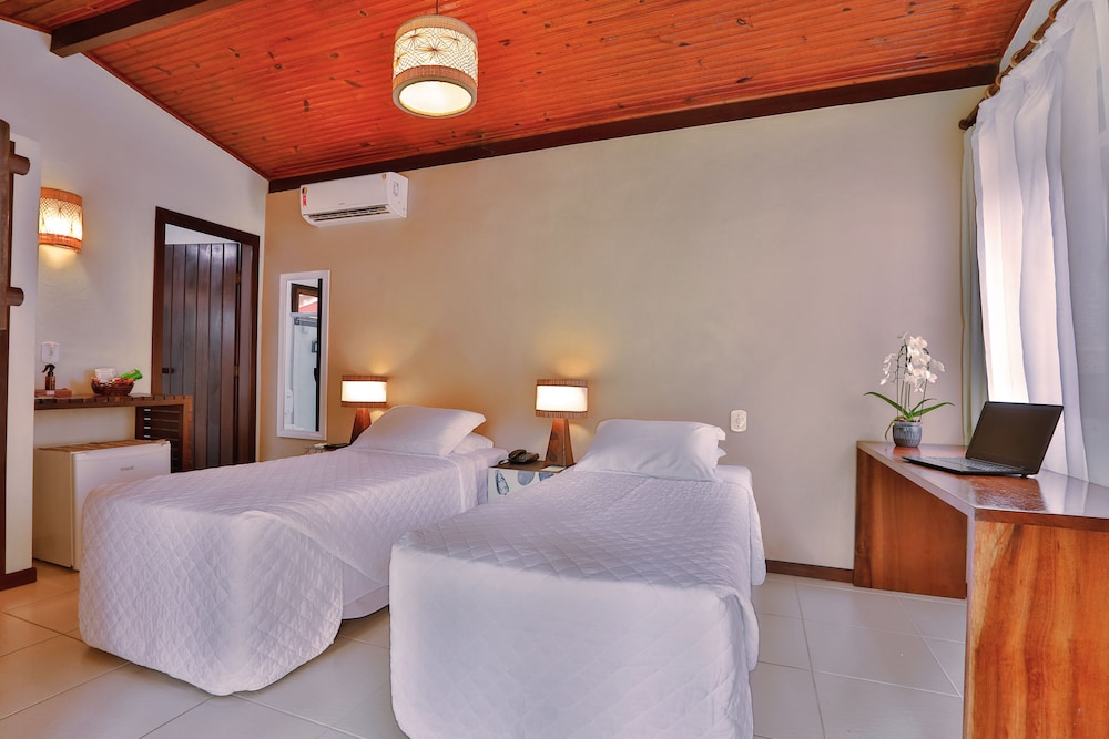 Quarto solteiro standard, sacada, vista para o jardim Piso superior, Acesso por escadas