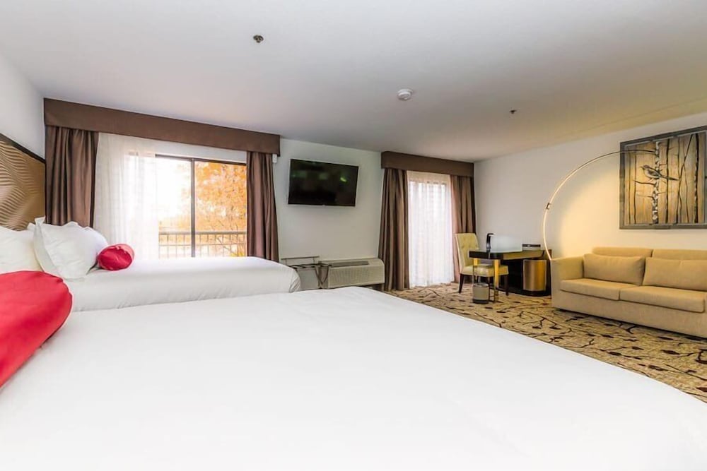 Junior Suite, 2 Queen Beds photo 2