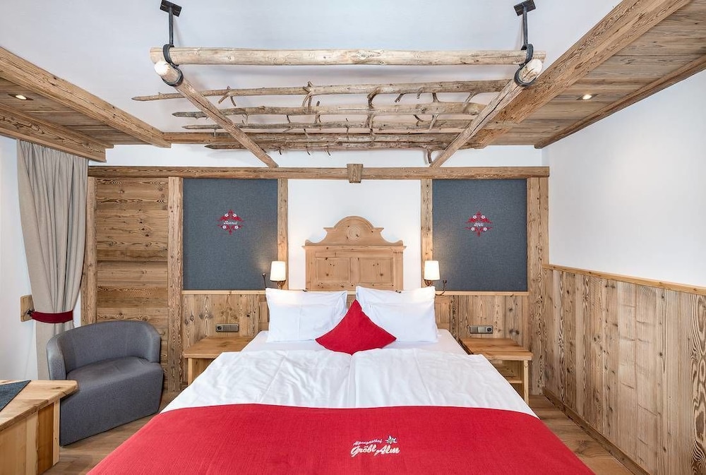 Double Room, Balcony (DZ Sued "Almblick")