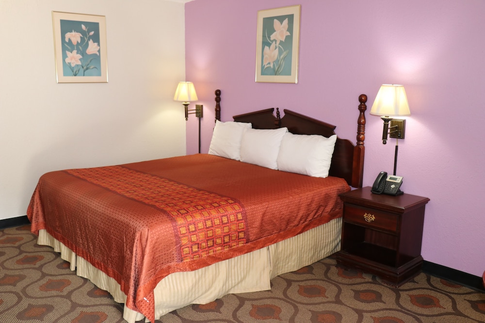 Single Room, 1 King Bed, Smoking