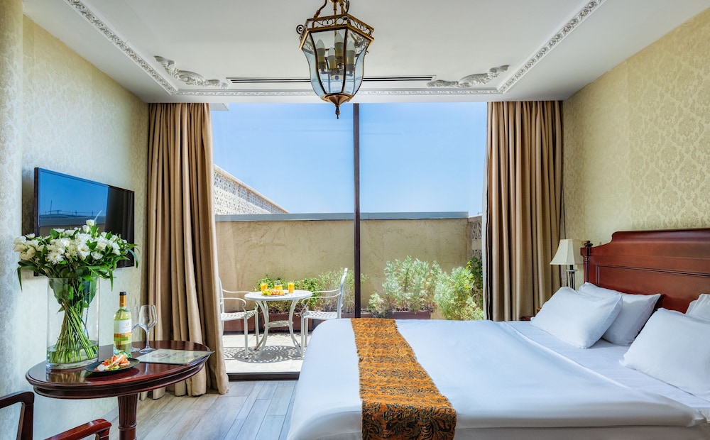 Deluxe Double Room, Terrace