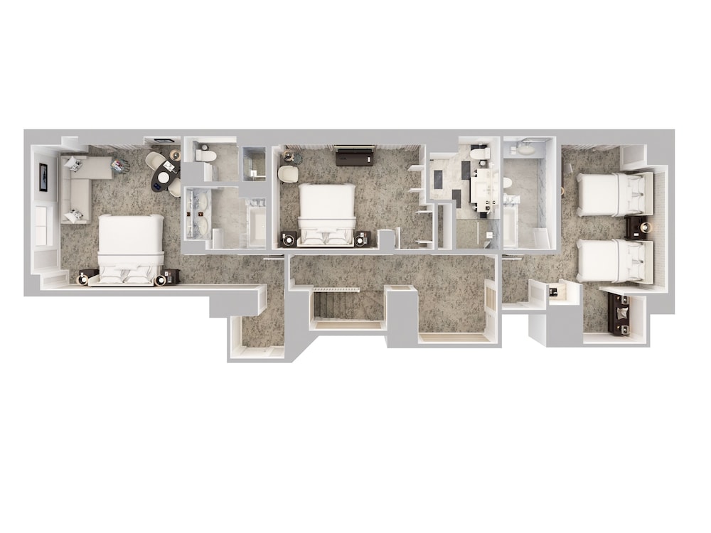 Suite, 2 Bedrooms - Photo 2