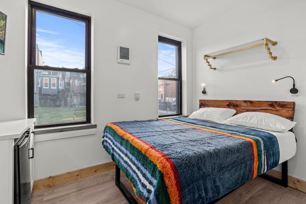 Classic Studio, 1 Double Bed, Non Smoking, City View
