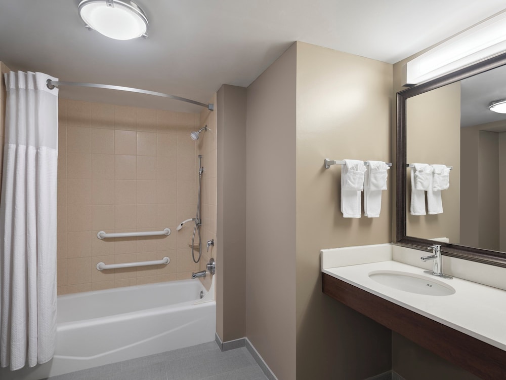 Suite, 1 Bedroom, Accessible Bathtub, Kitchen (Communications, Mobility) photo 3