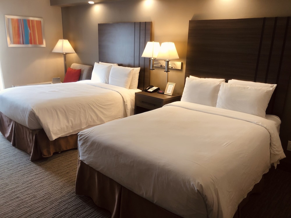 Deluxe Room, 2 Double Beds, Non Smoking photo 2