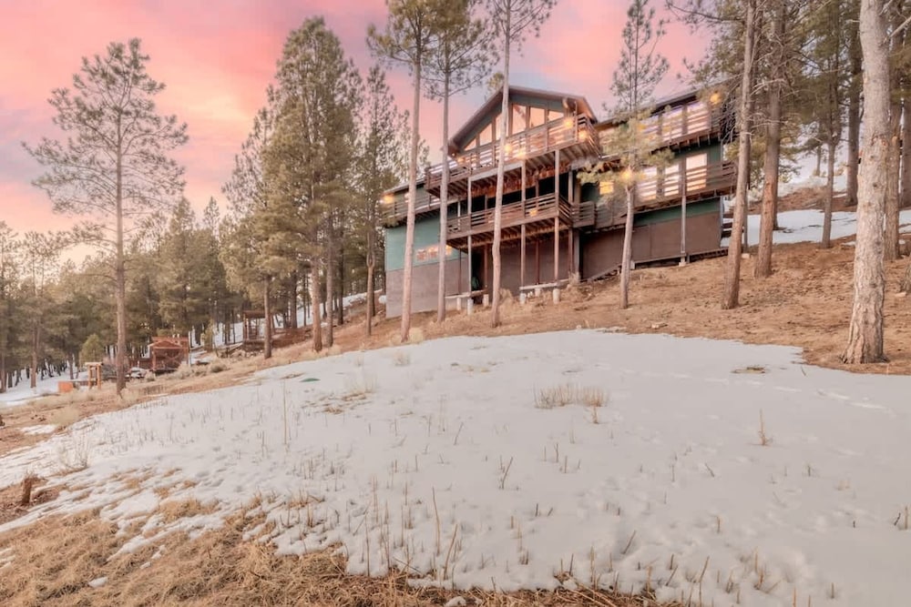 Grand Angel Fire Mountain Luksus ski Chalet, Billede 33