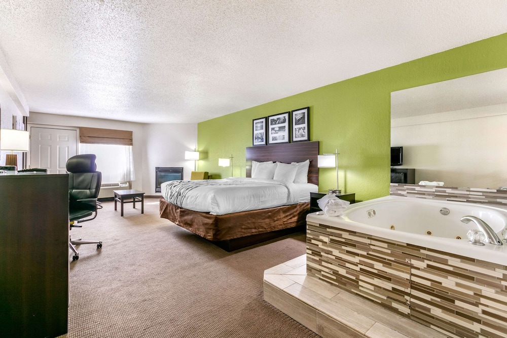 Suite, 1 King Bed with Sofa bed, Non Smoking, Patio - Photo 1