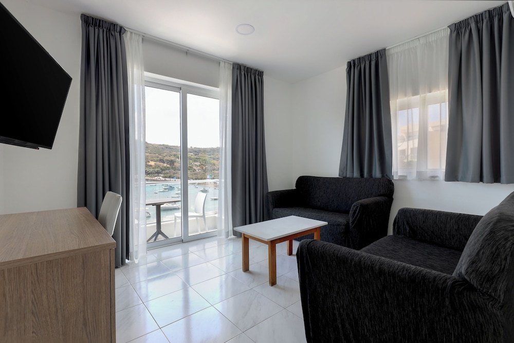 Deluxe Apartment, Balcony, Sea View