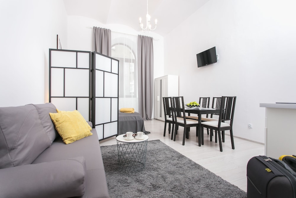 Superior Apartment, 1 Queen Bed with Sofa bed (4) photo 3