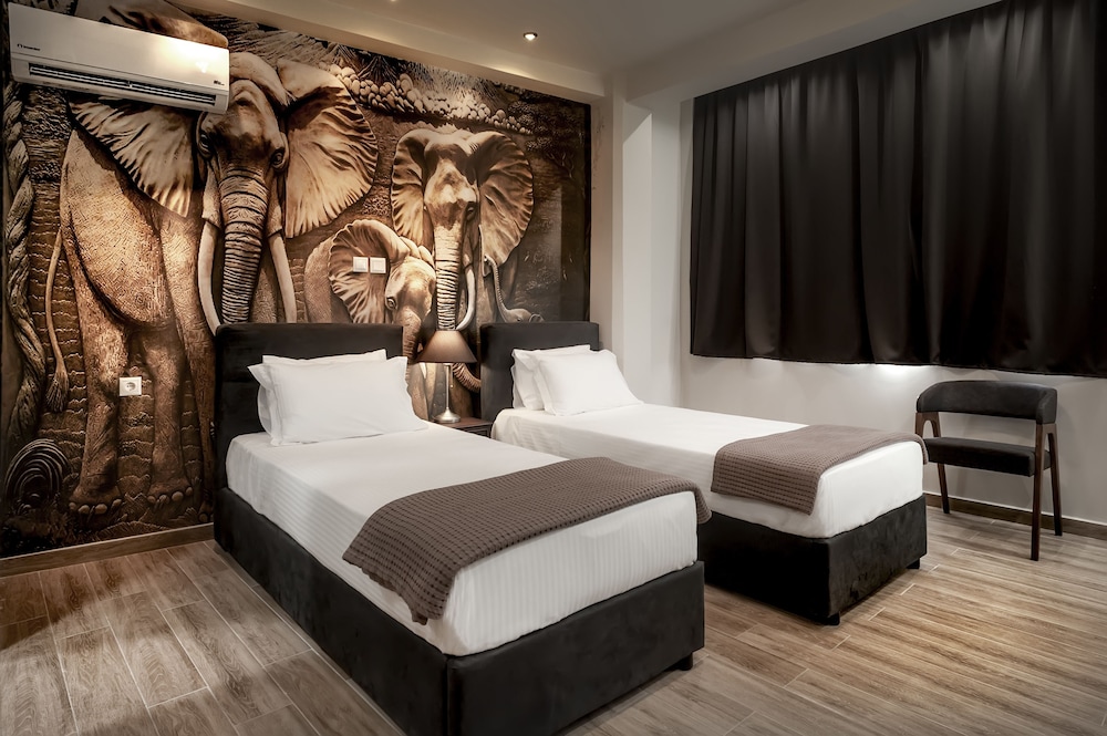 City Twin Room, 2 Twin Beds photo 1