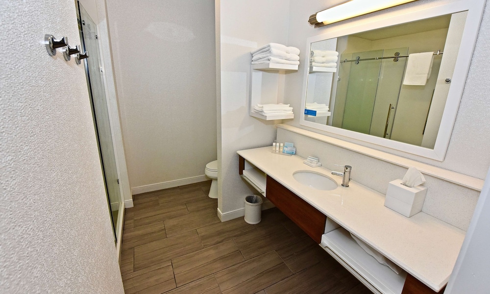 Room, 1 King Bed with Sofa bed, Refrigerator & Microwave photo 1