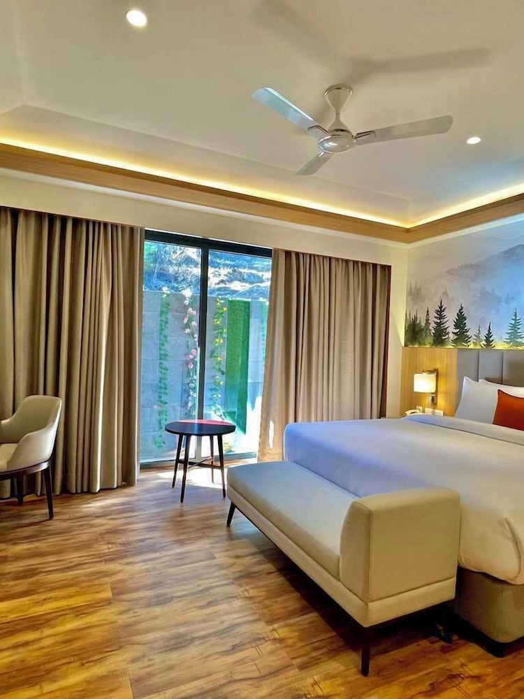 Standard Room, 1 King Bed, Non Smoking (No View)