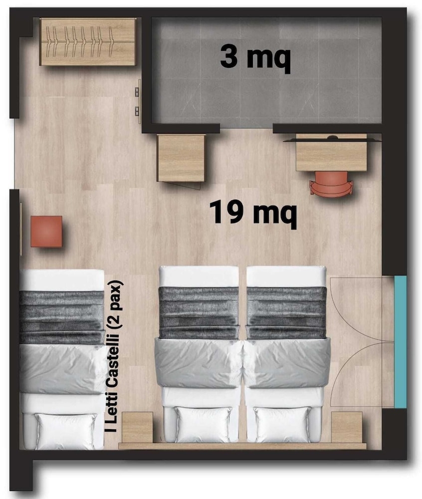 Comfort Quadruple Room photo 2