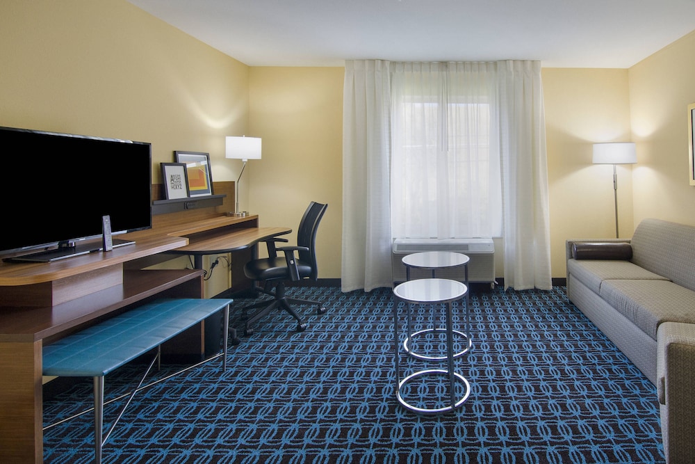 Suite, 1 King Bed with Sofa bed