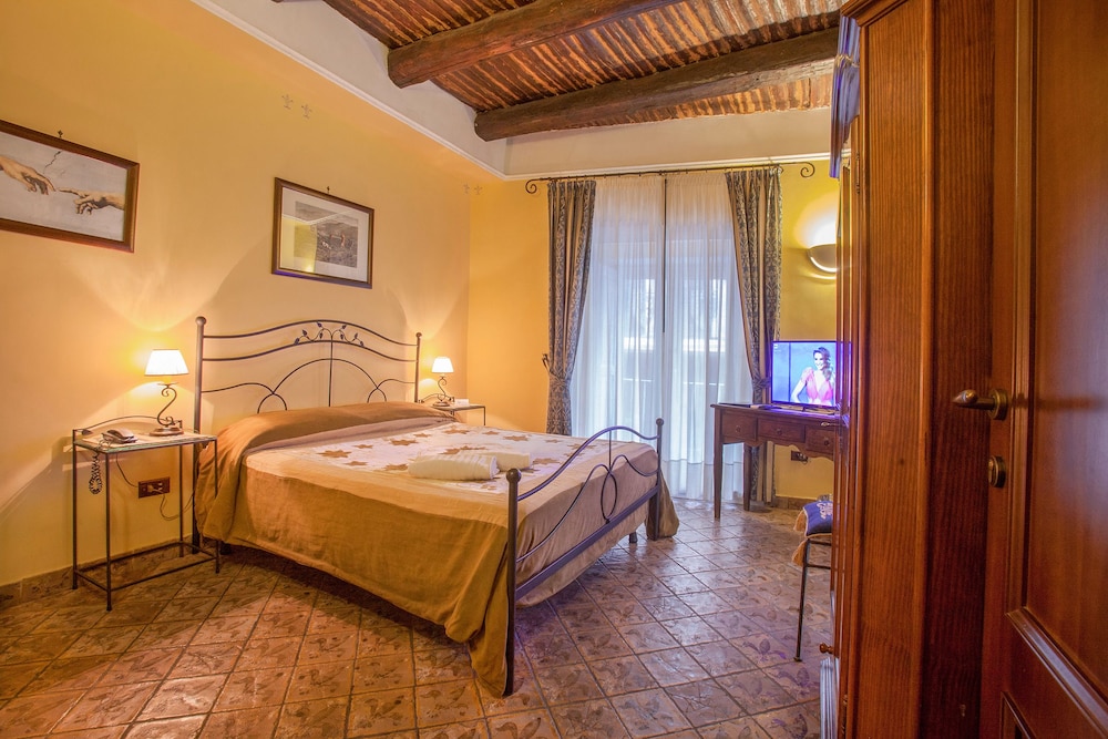 Deluxe Double Room, 1 Bedroom, City View photo 1