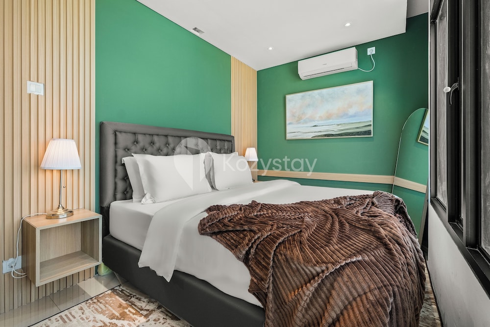 Apartment, 2 Bedrooms, City View