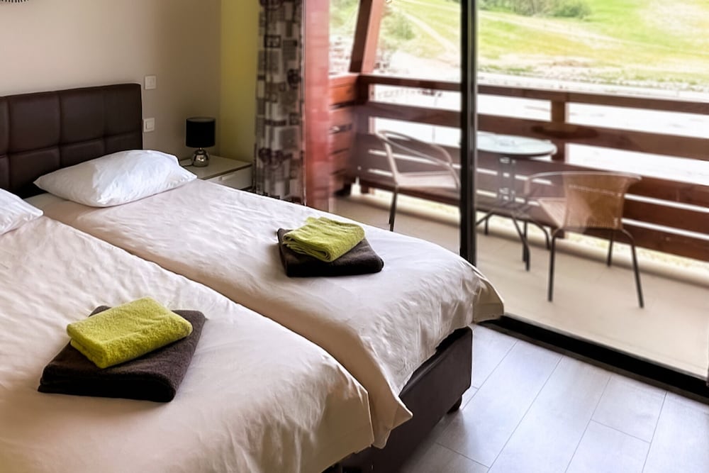 Standard Twin Room, Balcony, Mountain View photo 1