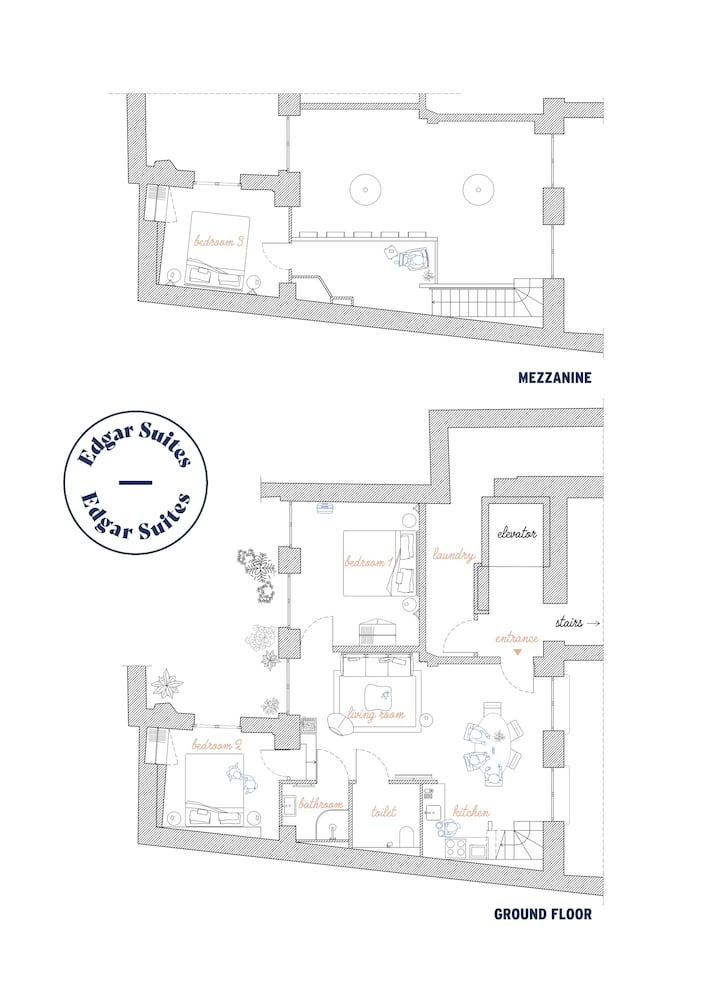 Apartment n°1 : 3-bedrooms photo 3